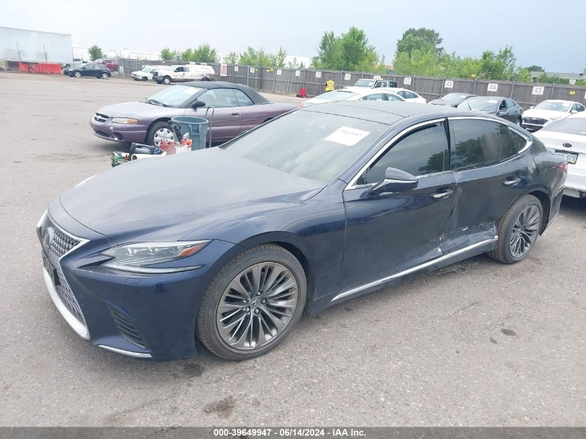 2018 Lexus Ls 500 VIN: JTHC5LFF5J5004303 Lot: 39649947