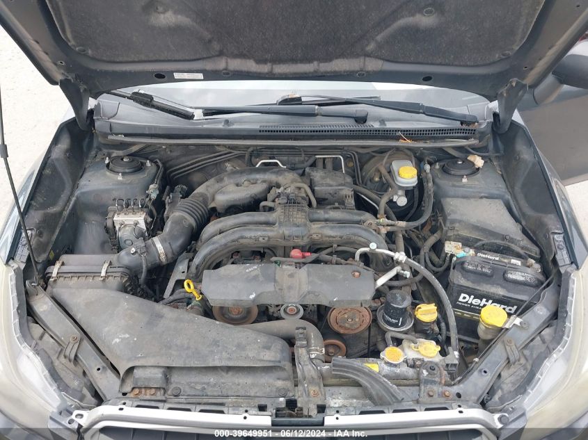 2013 Subaru Impreza 2.0I Premium VIN: JF1GPAD62DH806496 Lot: 39649951