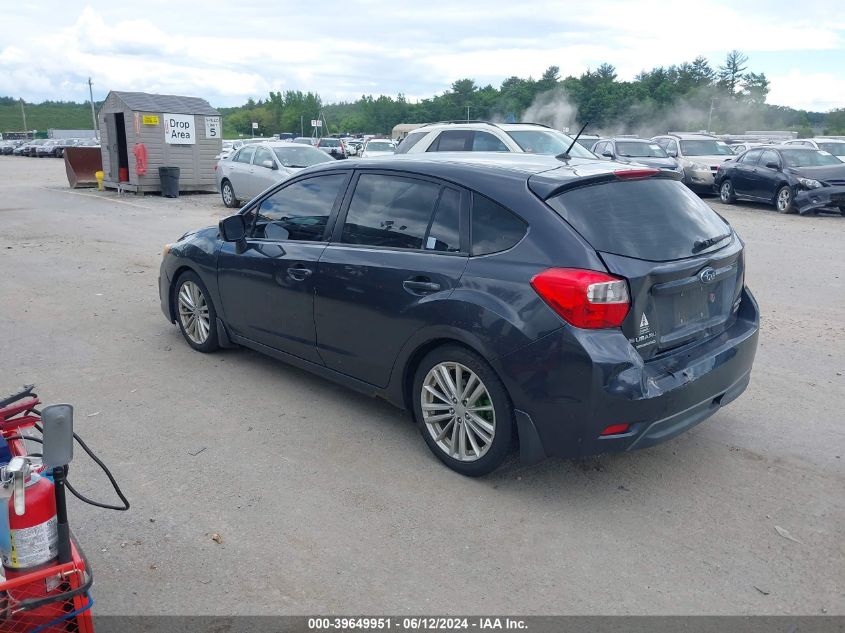 2013 Subaru Impreza 2.0I Premium VIN: JF1GPAD62DH806496 Lot: 39649951