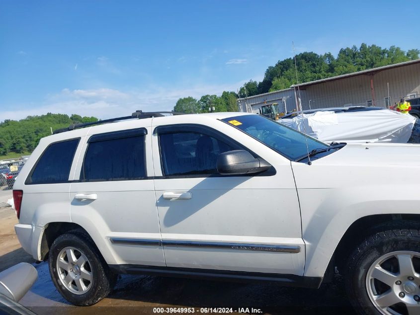 2010 Jeep Grand Cherokee Laredo VIN: 1J4PR4GK2AC136059 Lot: 39649953