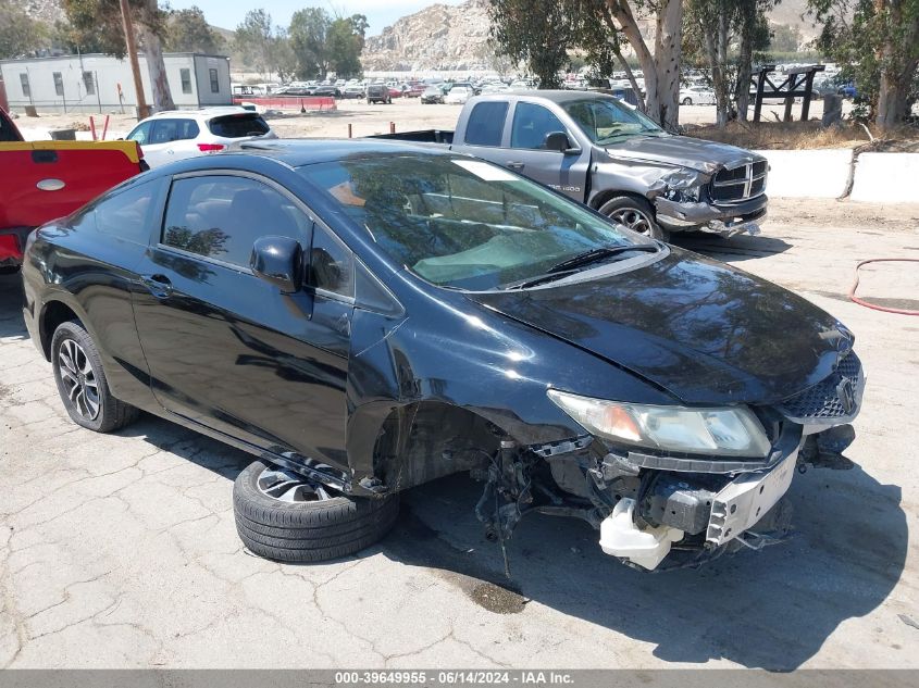 2013 Honda Civic Ex VIN: 2HGFG3B80DH508403 Lot: 39649955