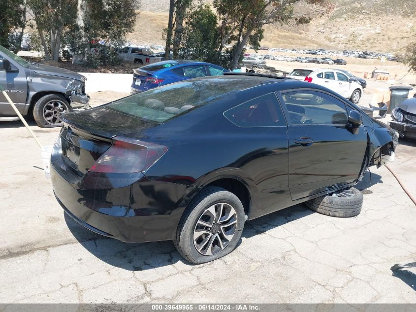 2013 Honda Civic Ex VIN: 2HGFG3B80DH508403 Lot: 39649955