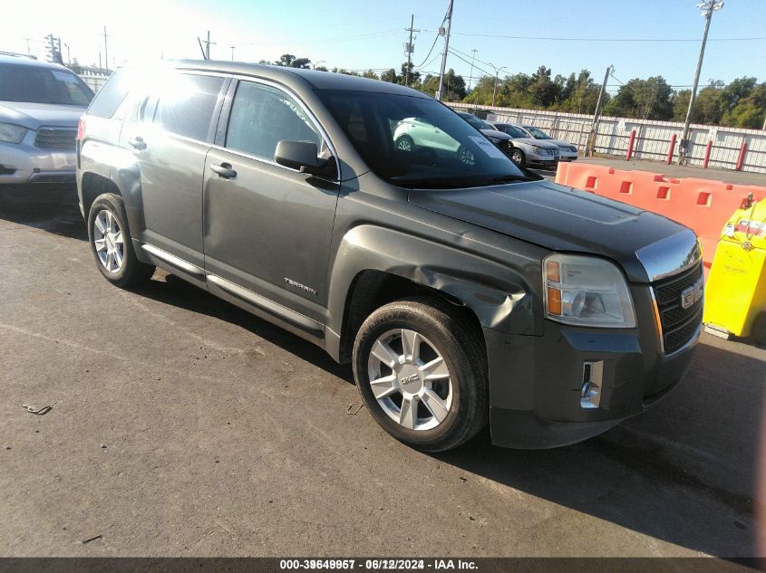 2013 GMC Terrain Sle-1 VIN: 2GKALMEK1D6251558 Lot: 39649957