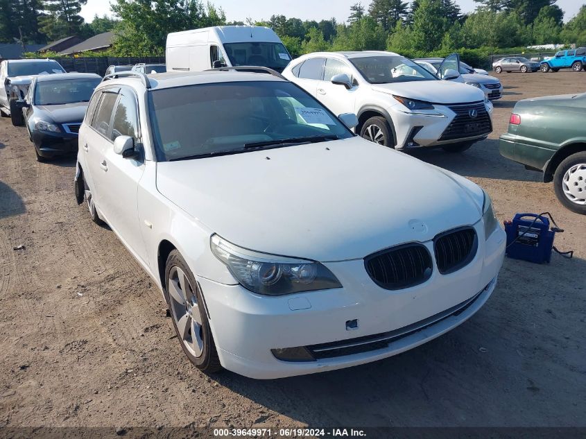 2008 BMW 535Xi Xi VIN: WBAPT73538CX00320 Lot: 39649971