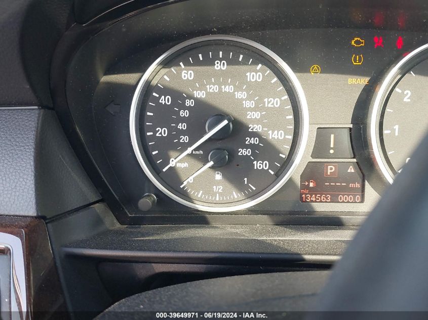 2008 BMW 535Xi Xi VIN: WBAPT73538CX00320 Lot: 39649971