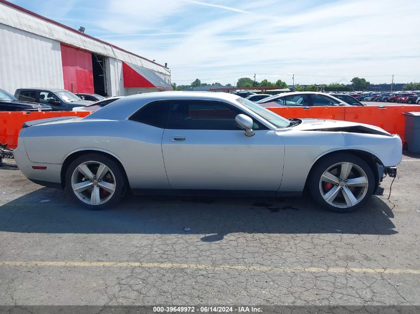 2008 Dodge Challenger Srt8 VIN: 2B3LJ74W48H299972 Lot: 39649972