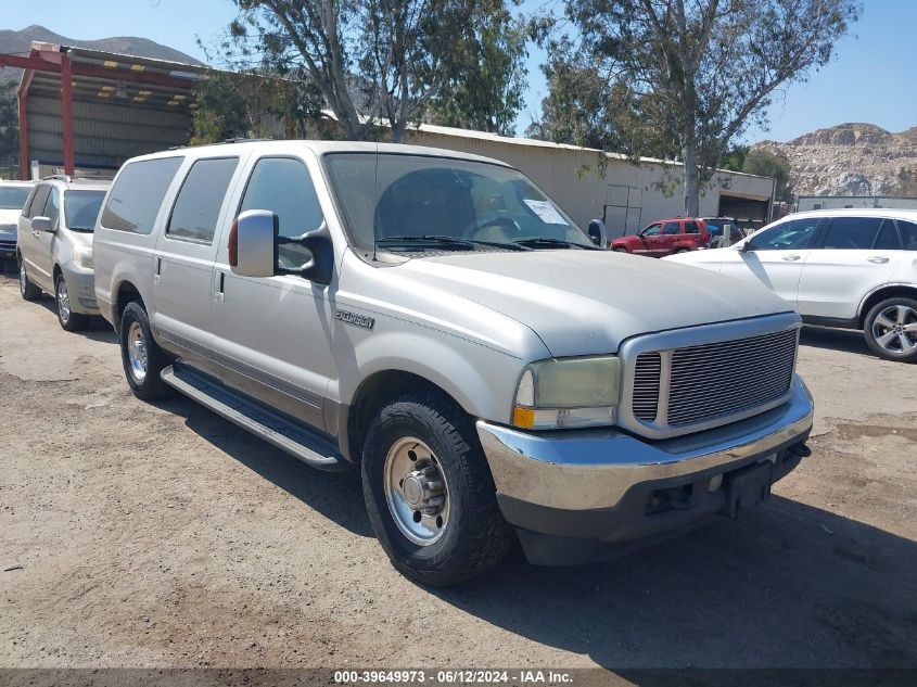 2004 Ford Excursion Xls/Xlt VIN: 1FMNU40P74ED59333 Lot: 39649973