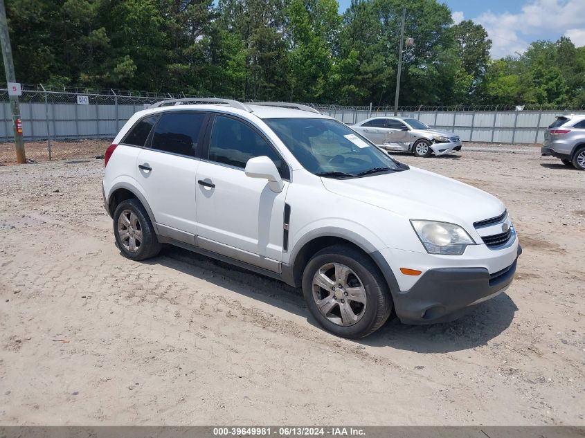 2014 Chevrolet Captiva Sport 2Ls VIN: 3GNAL2EKXES662645 Lot: 39649981