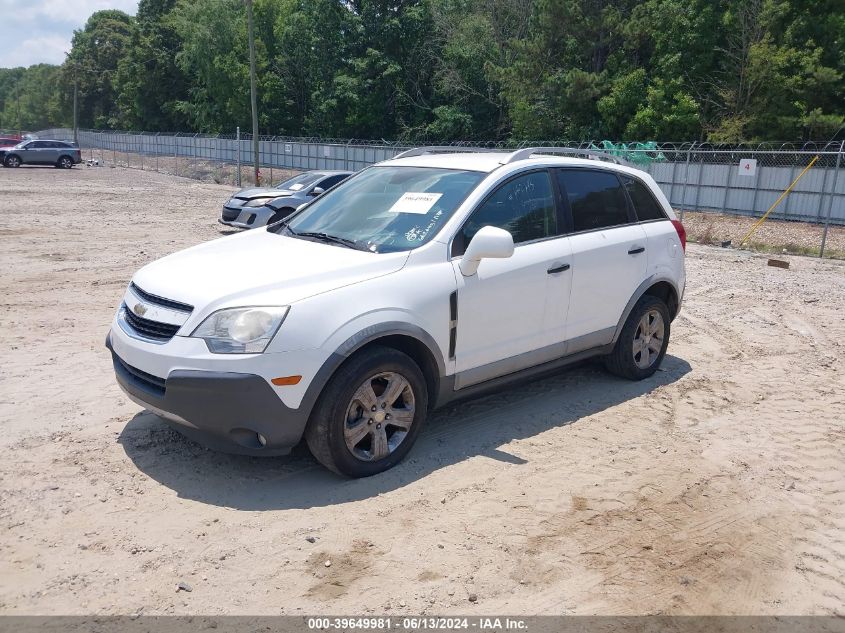 2014 Chevrolet Captiva Sport 2Ls VIN: 3GNAL2EKXES662645 Lot: 39649981