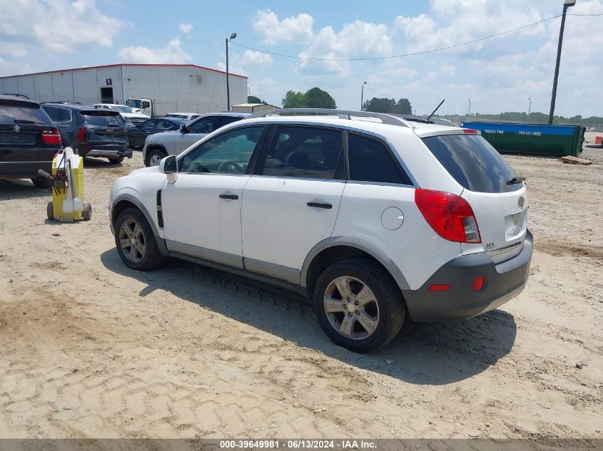 2014 Chevrolet Captiva Sport 2Ls VIN: 3GNAL2EKXES662645 Lot: 39649981