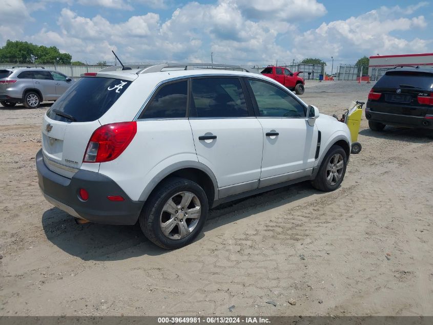 2014 Chevrolet Captiva Sport 2Ls VIN: 3GNAL2EKXES662645 Lot: 39649981