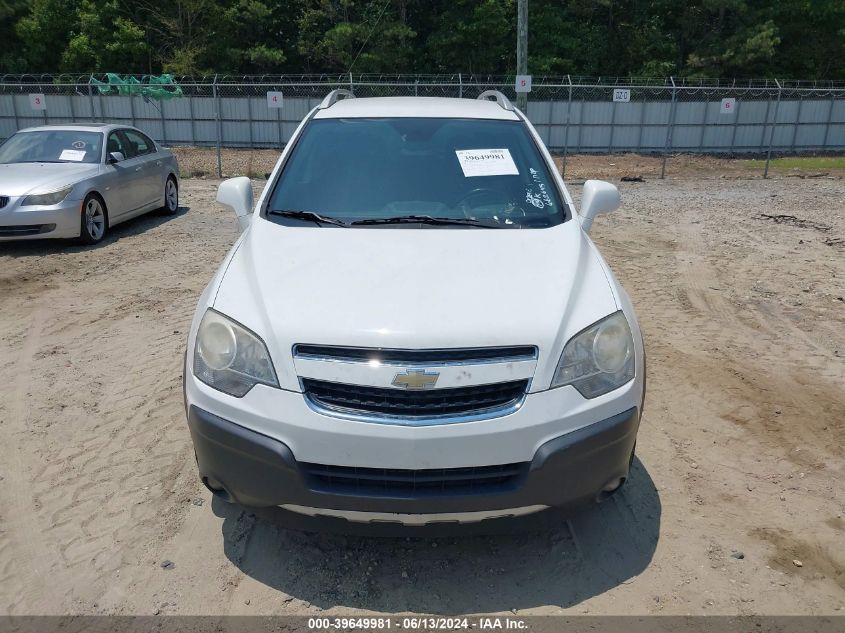 2014 Chevrolet Captiva Sport 2Ls VIN: 3GNAL2EKXES662645 Lot: 39649981