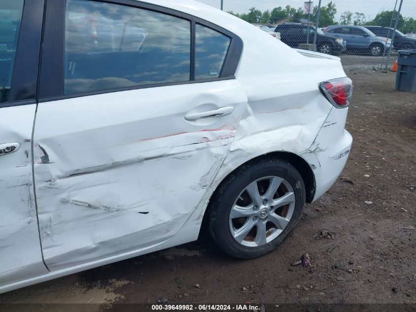 2010 Mazda Mazda3 I Touring VIN: JM1BL1SF8A1299742 Lot: 39649982