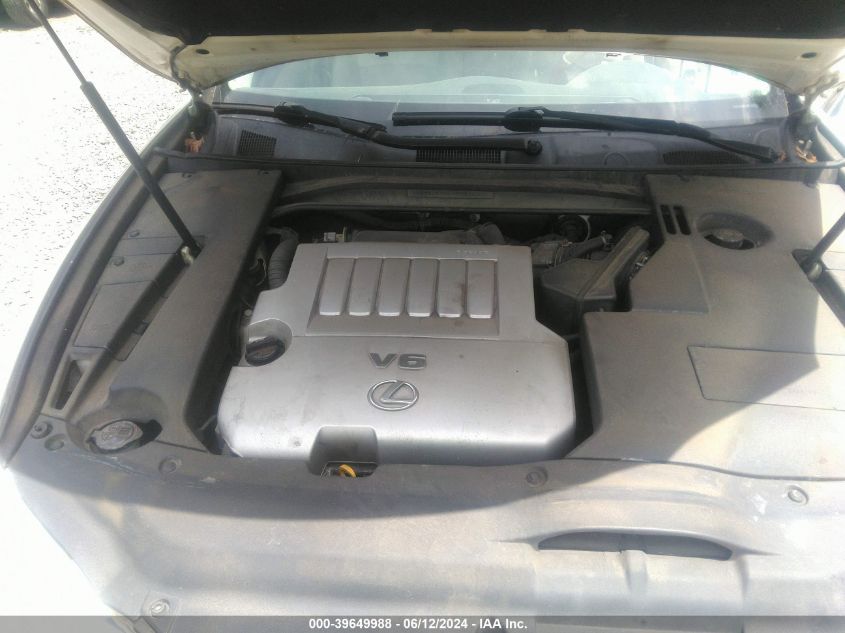 2008 Lexus Es 350 VIN: JTHBJ46G582248633 Lot: 39649988