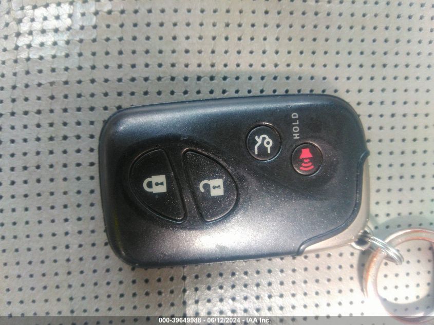 2008 Lexus Es 350 VIN: JTHBJ46G582248633 Lot: 39649988