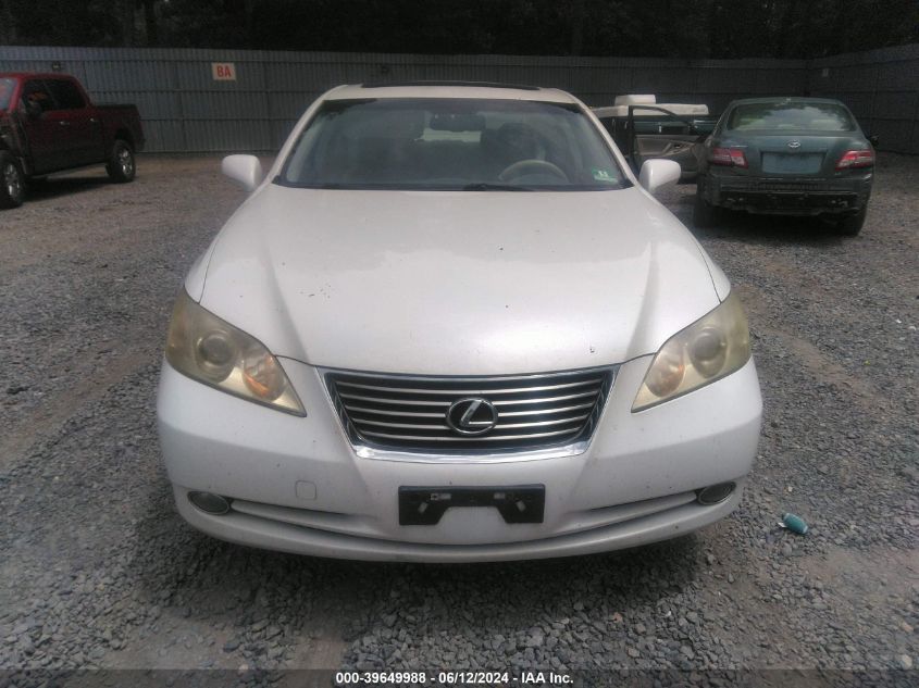 2008 Lexus Es 350 VIN: JTHBJ46G582248633 Lot: 39649988