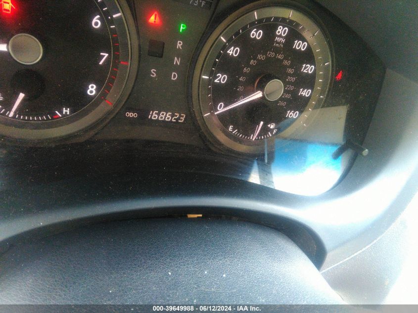 2008 Lexus Es 350 VIN: JTHBJ46G582248633 Lot: 39649988