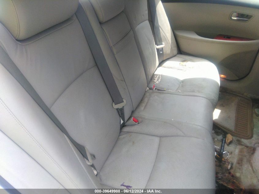 2008 Lexus Es 350 VIN: JTHBJ46G582248633 Lot: 39649988