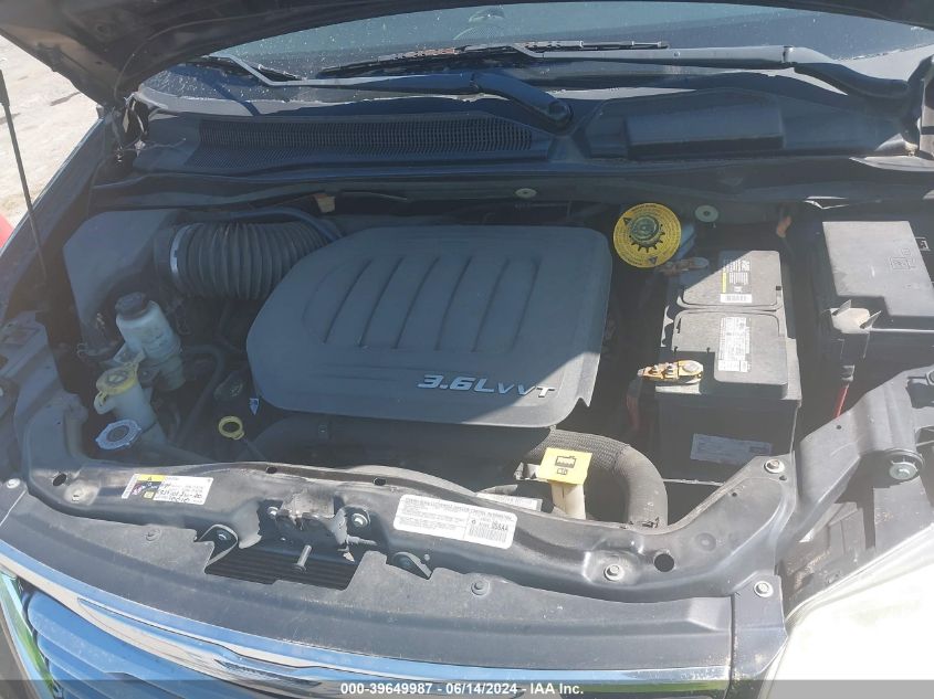 2014 Chrysler Town & Country Touring VIN: 2C4RC1BG1ER271516 Lot: 39649987