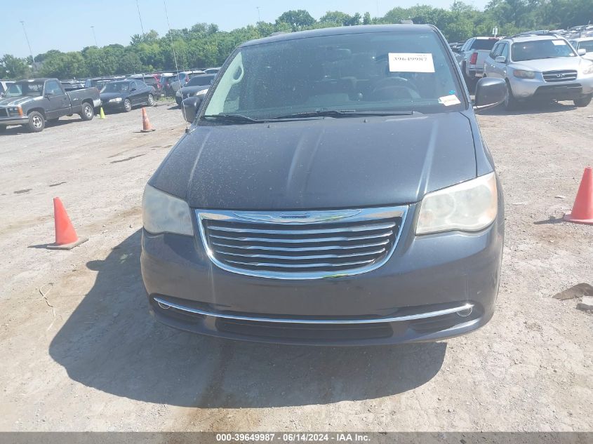 2014 Chrysler Town & Country Touring VIN: 2C4RC1BG1ER271516 Lot: 39649987