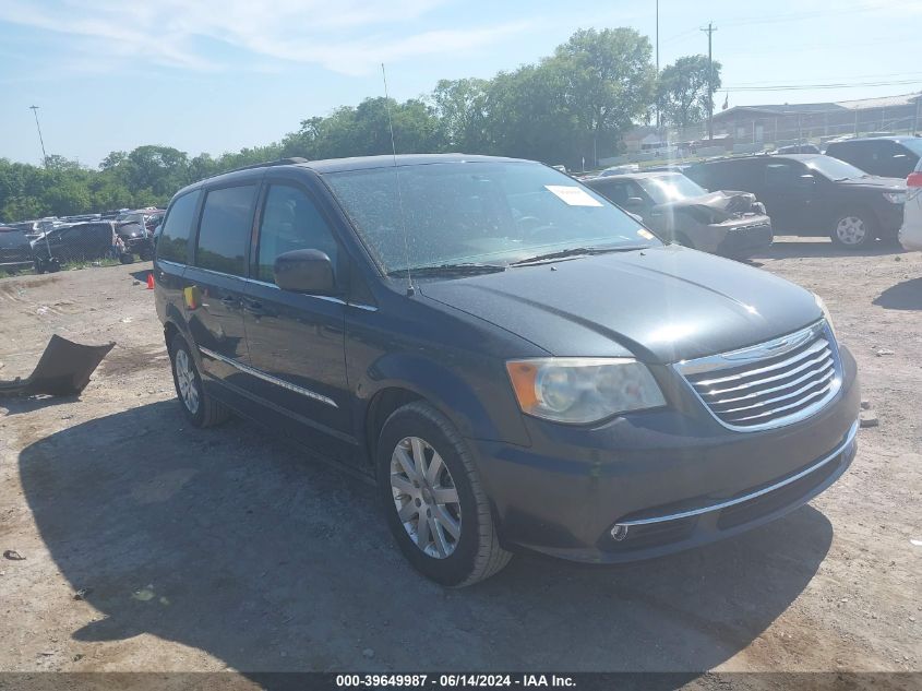 2014 Chrysler Town & Country Touring VIN: 2C4RC1BG1ER271516 Lot: 39649987