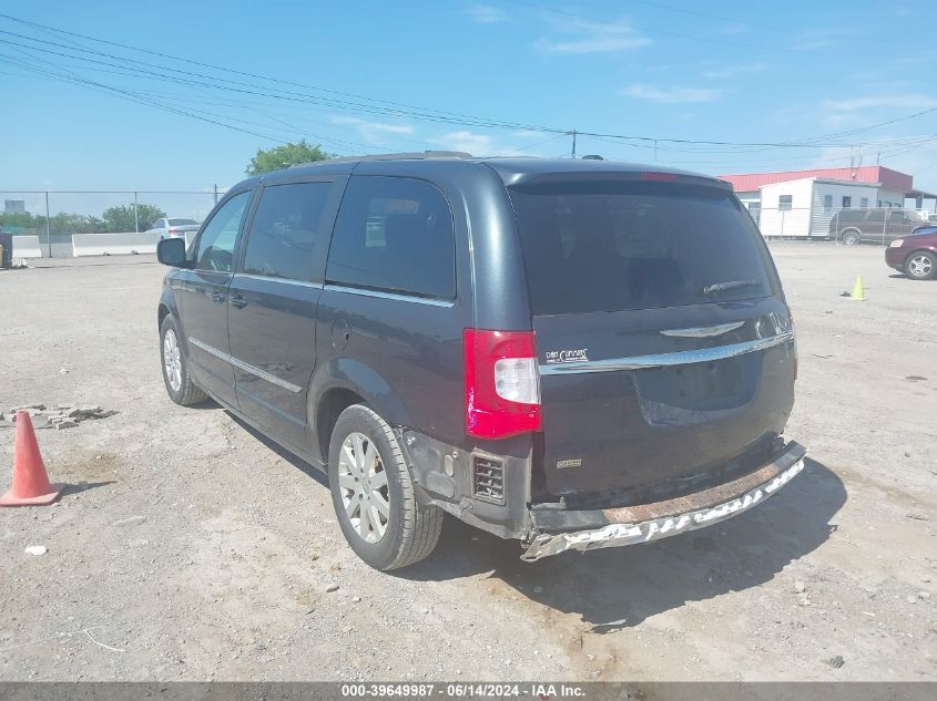 2014 Chrysler Town & Country Touring VIN: 2C4RC1BG1ER271516 Lot: 39649987