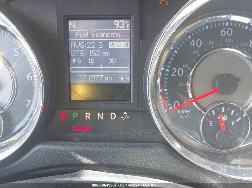 2014 Chrysler Town & Country Touring VIN: 2C4RC1BG1ER271516 Lot: 39649987