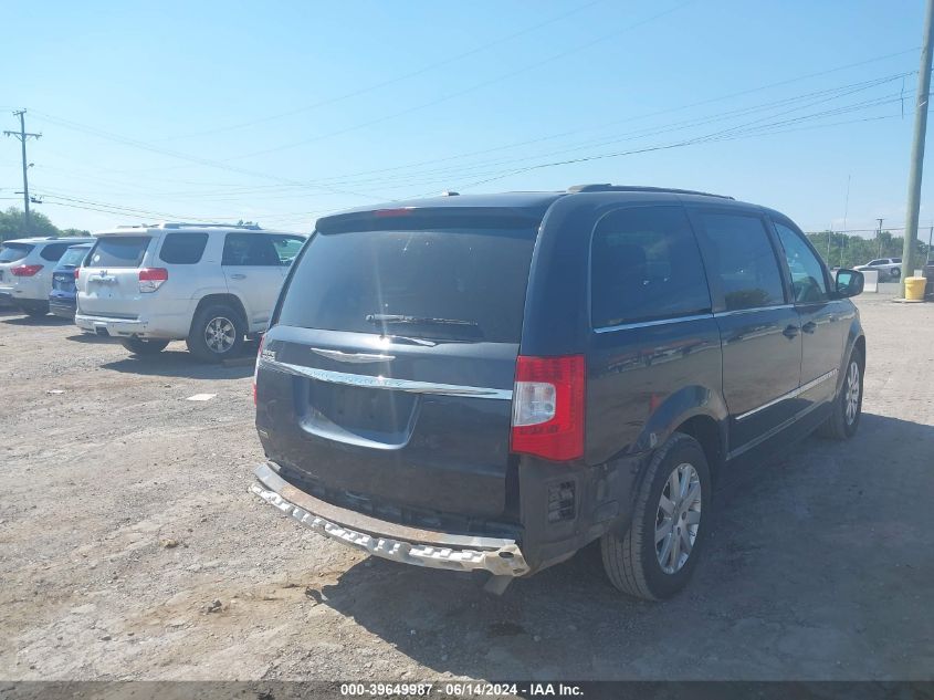 2014 Chrysler Town & Country Touring VIN: 2C4RC1BG1ER271516 Lot: 39649987