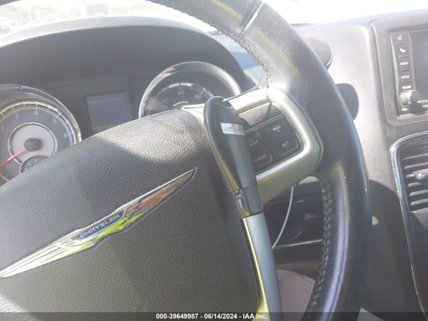 2014 Chrysler Town & Country Touring VIN: 2C4RC1BG1ER271516 Lot: 39649987