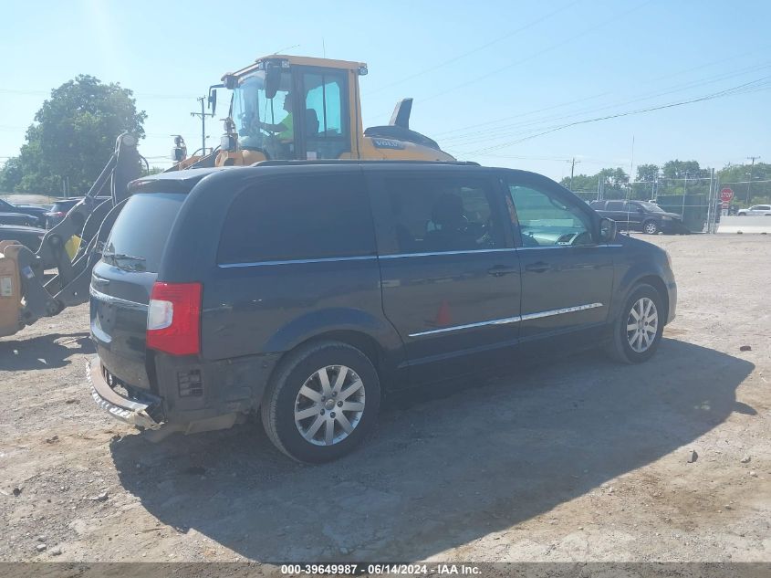 2014 Chrysler Town & Country Touring VIN: 2C4RC1BG1ER271516 Lot: 39649987