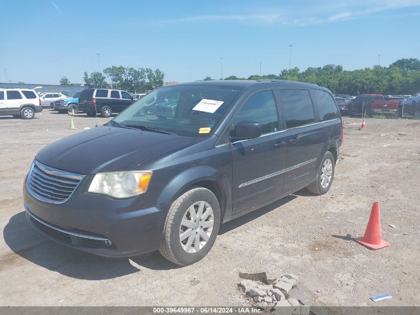 2014 Chrysler Town & Country Touring VIN: 2C4RC1BG1ER271516 Lot: 39649987