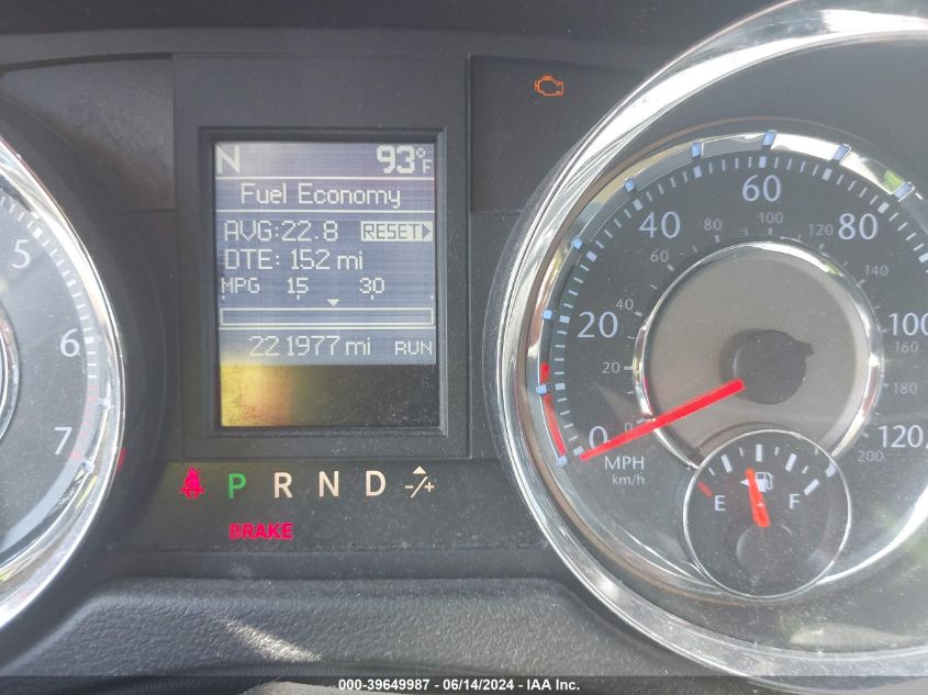 2014 Chrysler Town & Country Touring VIN: 2C4RC1BG1ER271516 Lot: 39649987