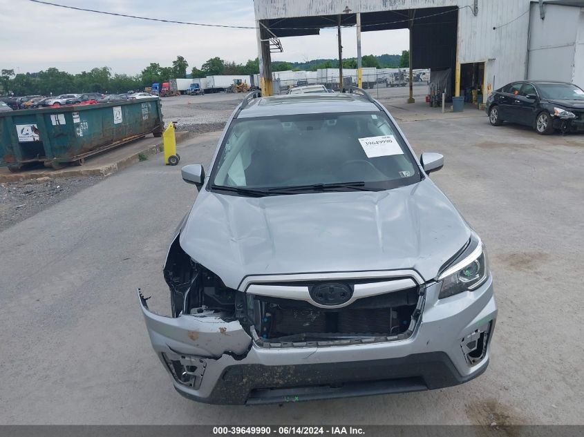 2019 Subaru Forester Premium VIN: JF2SKAEC7KH591803 Lot: 39649990