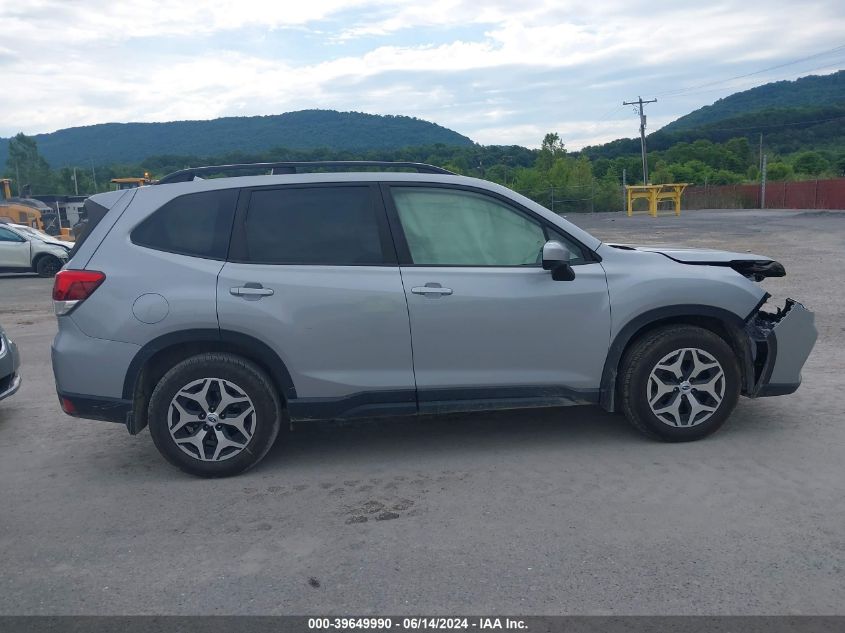 2019 Subaru Forester Premium VIN: JF2SKAEC7KH591803 Lot: 39649990