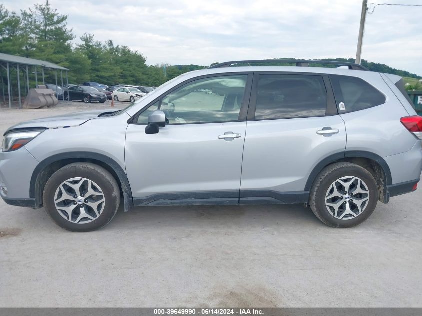 2019 Subaru Forester Premium VIN: JF2SKAEC7KH591803 Lot: 39649990