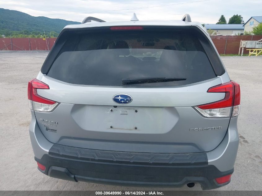 2019 Subaru Forester Premium VIN: JF2SKAEC7KH591803 Lot: 39649990