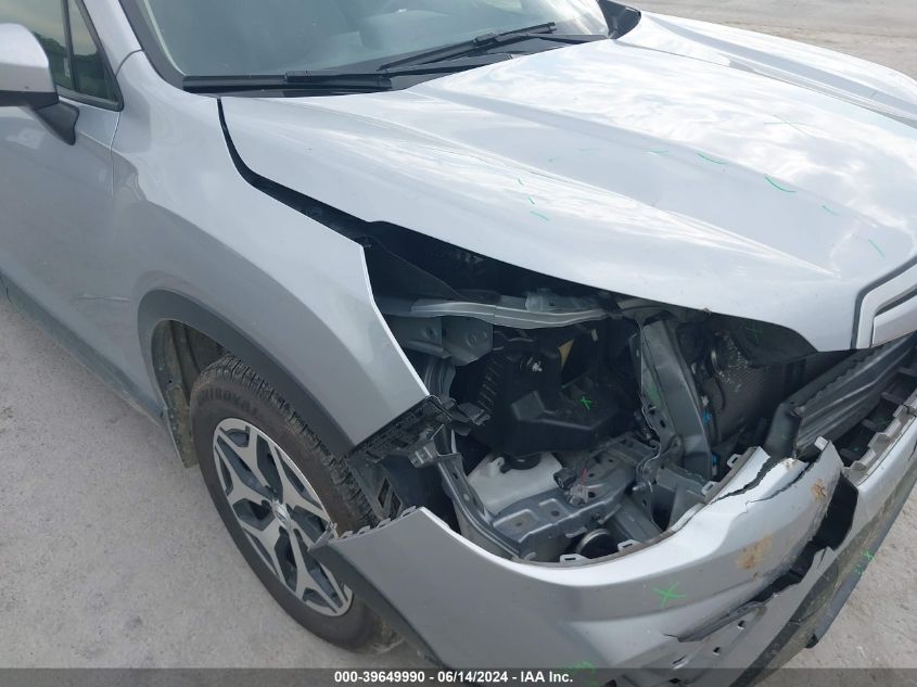 2019 Subaru Forester Premium VIN: JF2SKAEC7KH591803 Lot: 39649990