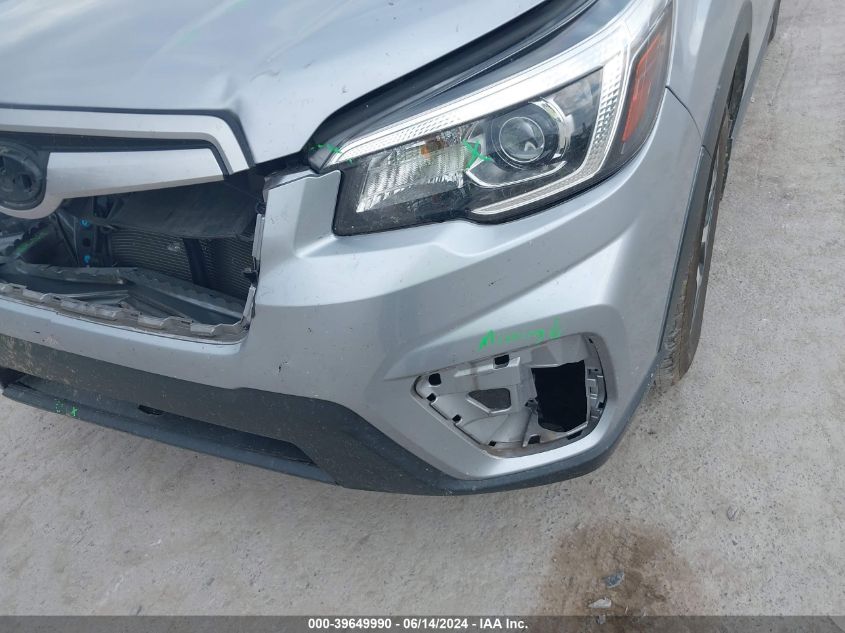 2019 Subaru Forester Premium VIN: JF2SKAEC7KH591803 Lot: 39649990