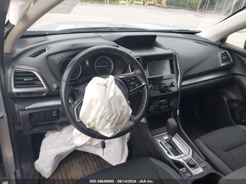 2019 Subaru Forester Premium VIN: JF2SKAEC7KH591803 Lot: 39649990