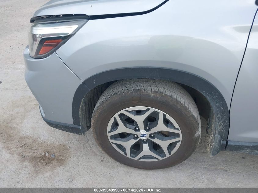 2019 Subaru Forester Premium VIN: JF2SKAEC7KH591803 Lot: 39649990