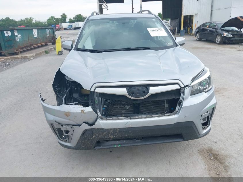 2019 Subaru Forester Premium VIN: JF2SKAEC7KH591803 Lot: 39649990