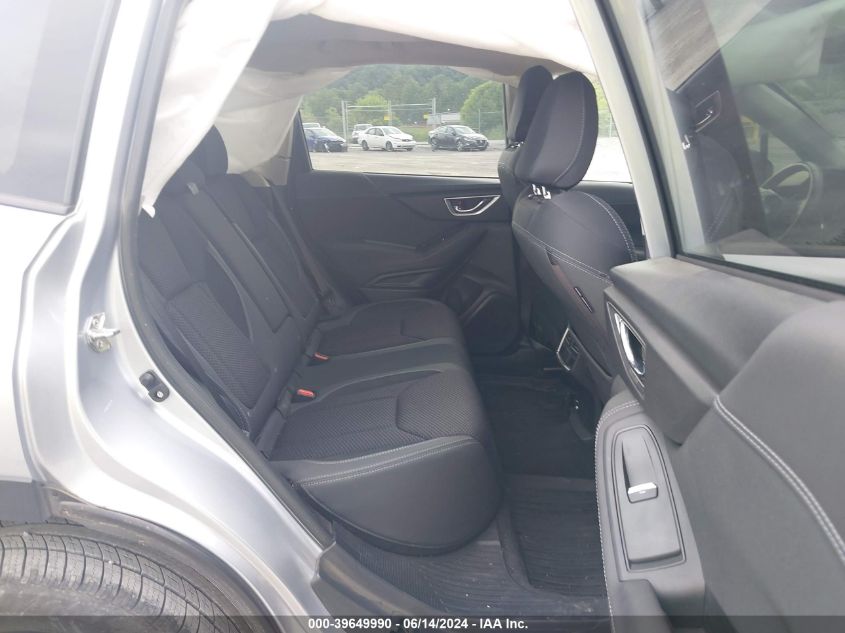 2019 Subaru Forester Premium VIN: JF2SKAEC7KH591803 Lot: 39649990