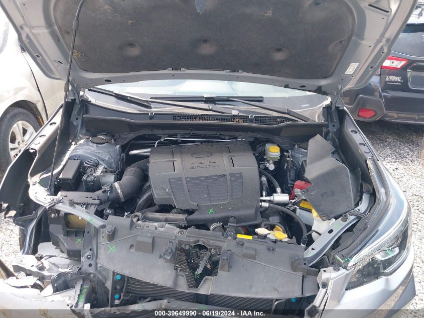 2019 Subaru Forester Premium VIN: JF2SKAEC7KH591803 Lot: 39649990