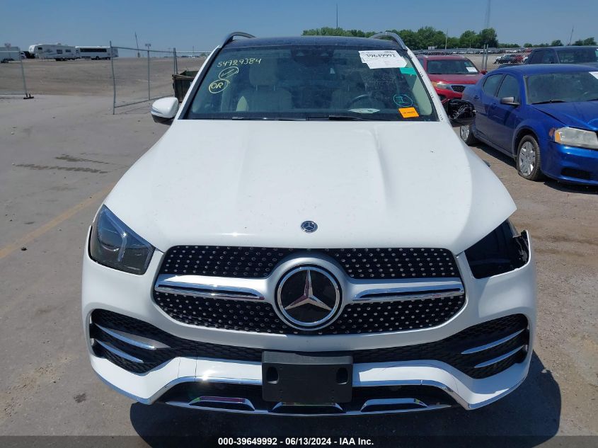 2021 Mercedes-Benz Gle 350 4Matic VIN: 4JGFB4KE7MA321887 Lot: 39649992