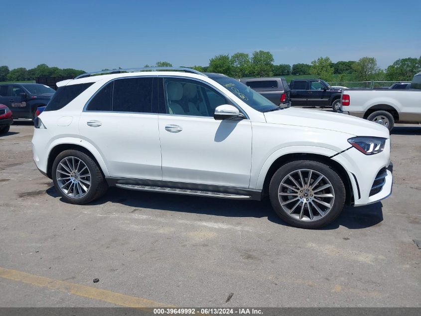 2021 Mercedes-Benz Gle 350 4Matic VIN: 4JGFB4KE7MA321887 Lot: 39649992