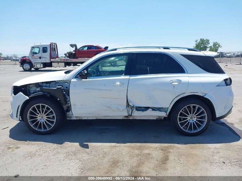 2021 Mercedes-Benz Gle 350 4Matic VIN: 4JGFB4KE7MA321887 Lot: 39649992