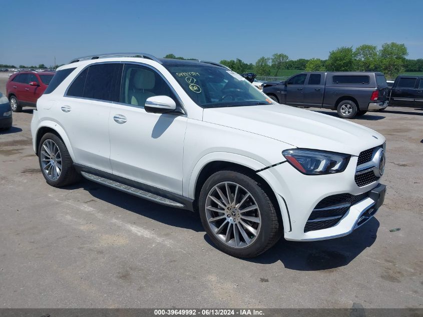 2021 Mercedes-Benz Gle 350 4Matic VIN: 4JGFB4KE7MA321887 Lot: 39649992