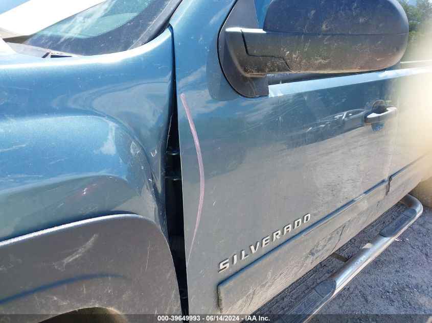 2010 Chevrolet Silverado 1500 Lt VIN: 3GCRKSE37AG259453 Lot: 39649993