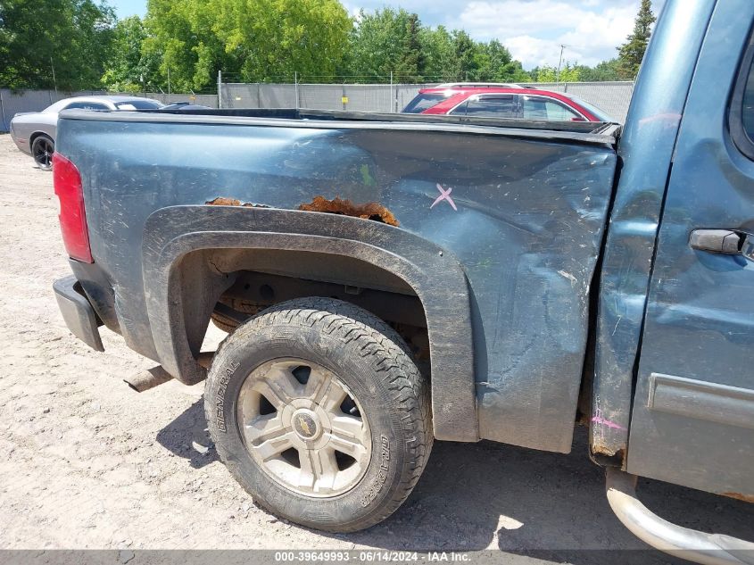 2010 Chevrolet Silverado 1500 Lt VIN: 3GCRKSE37AG259453 Lot: 39649993