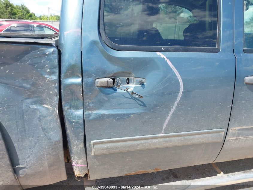 2010 Chevrolet Silverado 1500 Lt VIN: 3GCRKSE37AG259453 Lot: 39649993